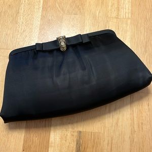 Small Black Clutch
